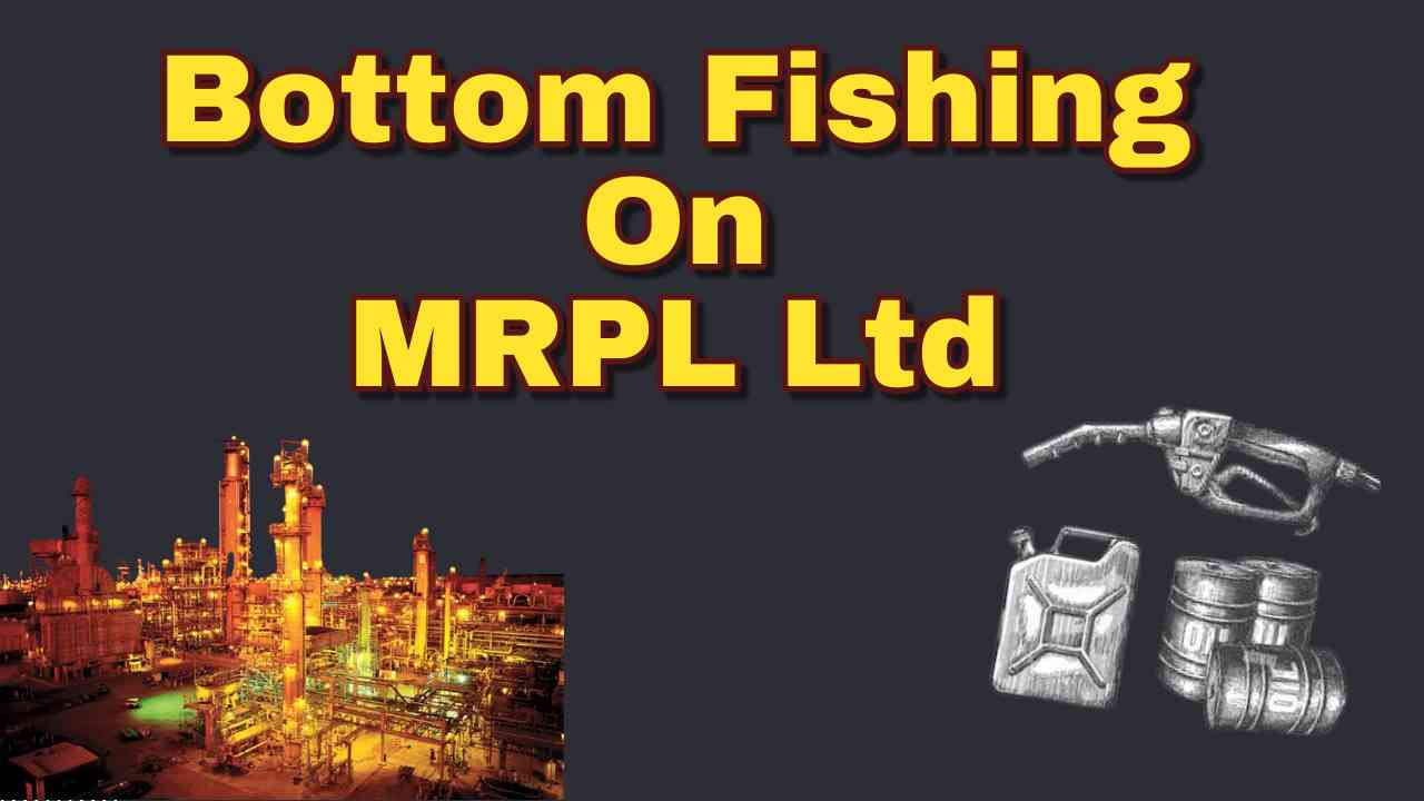 Bottom Fishing On MRPL Weekly Chart